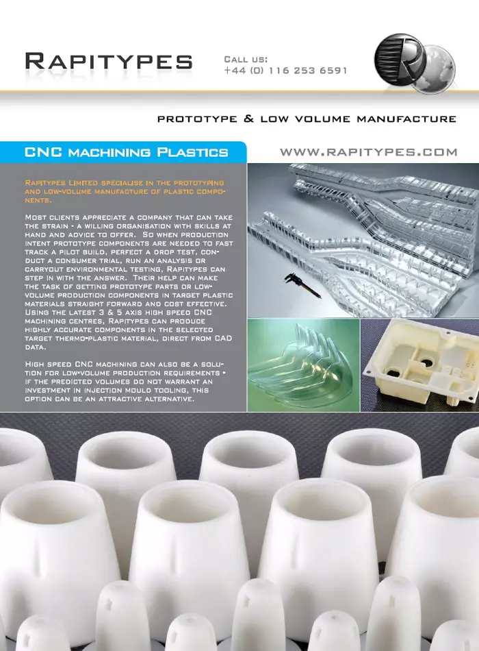 CNC-machining-Plastics